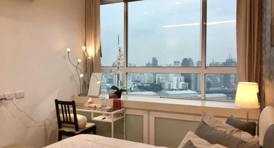 Condo en alquiler de 1 habitaciones en Huai Khwang, Bangkok