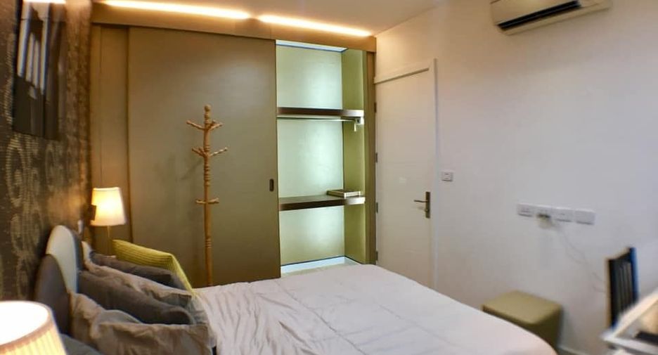 Condo en alquiler de 1 habitaciones en Huai Khwang, Bangkok