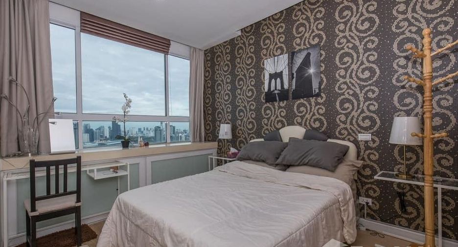 Condo en alquiler de 1 habitaciones en Huai Khwang, Bangkok