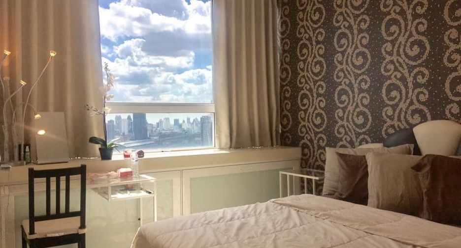 Condo en alquiler de 1 habitaciones en Huai Khwang, Bangkok