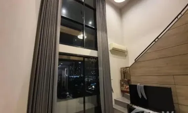 For rent 1 bed condo in Huai Khwang, Bangkok