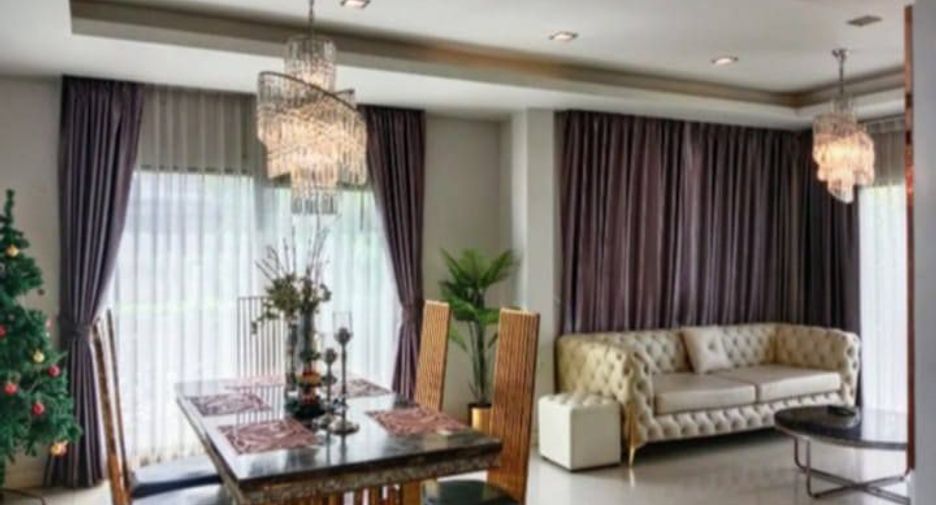 For rent 4 bedrooms house in Khan Na Yao, Bangkok
