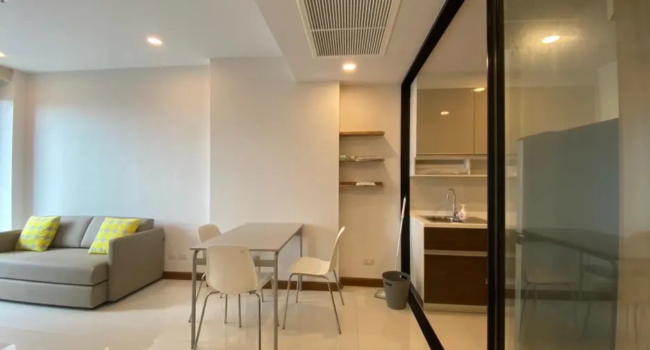 ให้เช่า 1 เตียง คอนโด ใน คลองสาน, กรุงเทพฯ