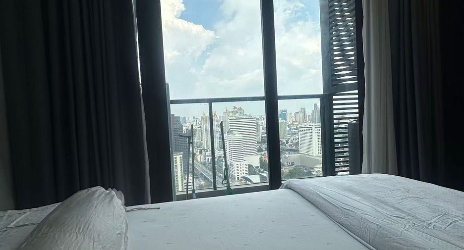 For rent 1 bed condo in Huai Khwang, Bangkok