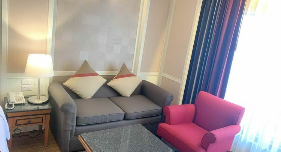 For rent 1 bed apartment in Pathum Wan, Bangkok