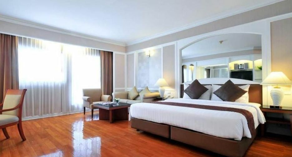 For rent 1 bed apartment in Pathum Wan, Bangkok