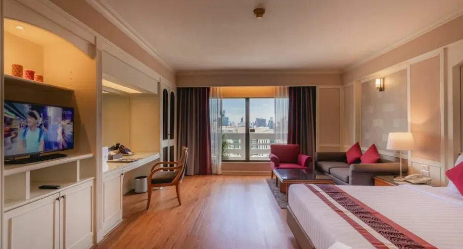 For rent 1 bed apartment in Pathum Wan, Bangkok