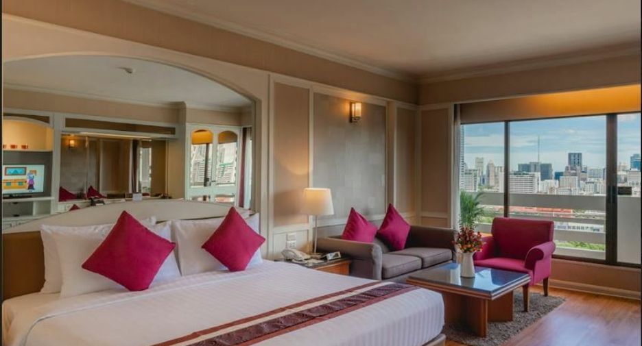 For rent 1 bed apartment in Pathum Wan, Bangkok