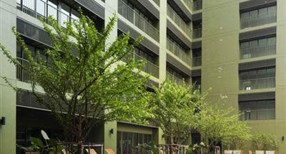 Wohnung zur Miete mit Studio in Watthana, Bangkok
