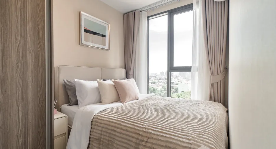 Condo en alquiler de 2 habitaciones en Phasi Charoen, Bangkok
