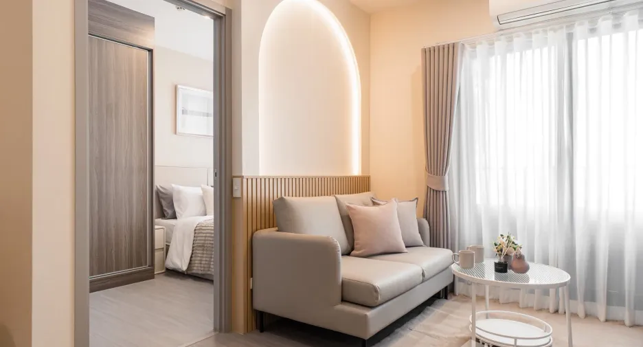 Condo en alquiler de 2 habitaciones en Phasi Charoen, Bangkok