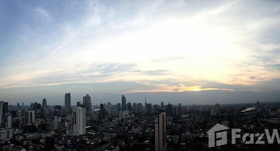For rent studio condo in Bang Rak, Bangkok