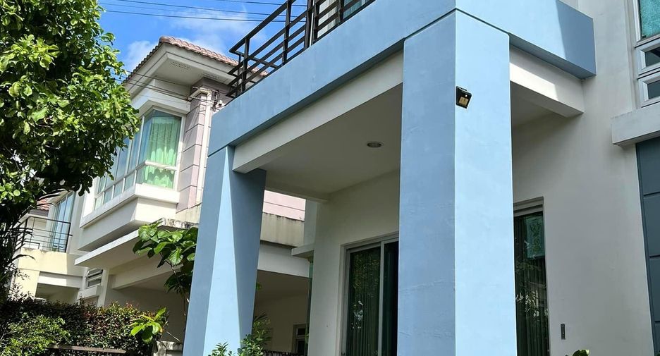 For rent 4 bedrooms house in Phasi Charoen, Bangkok
