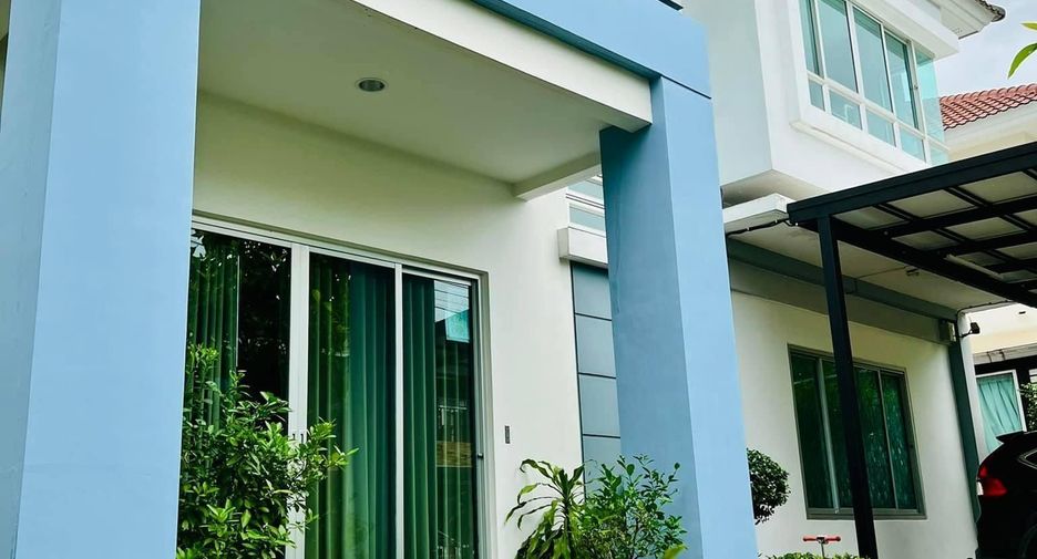 For rent 4 bedrooms house in Phasi Charoen, Bangkok