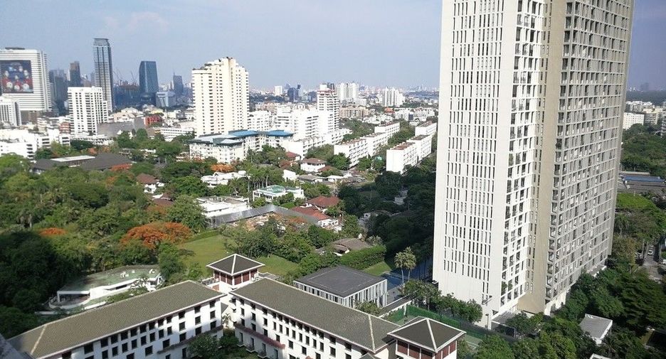 Condo en alquiler de 2 habitaciones en Sathon, Bangkok