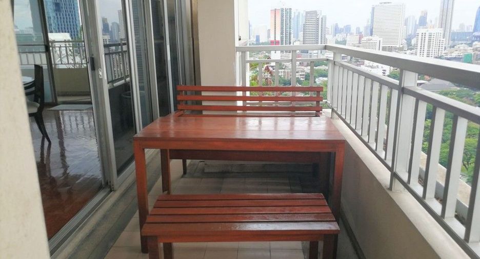 Condo en alquiler de 2 habitaciones en Sathon, Bangkok