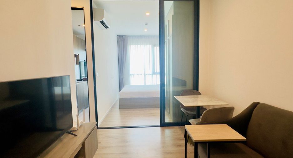 À louer studio condo à Mueang Samut Prakan, Samut Prakan
