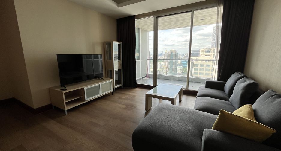 Wohnung zur Miete mit 3 Zimmer in Sathon, Bangkok