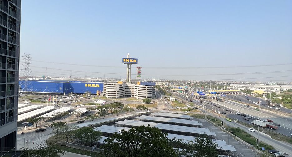 Аренда 1 кровать кондо в Bang Phli, Самутпракан