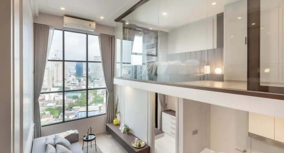For rent 1 bed condo in Sathon, Bangkok