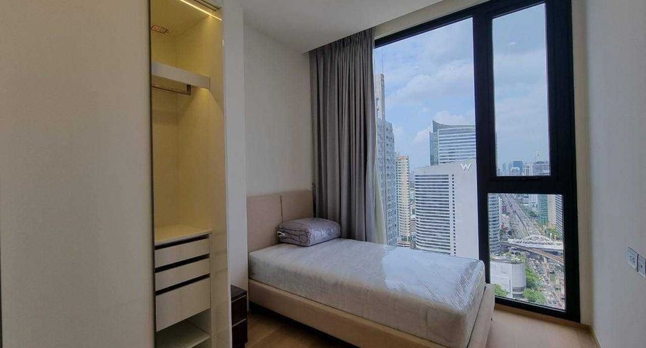For rent 2 bedrooms condo in Sathon, Bangkok