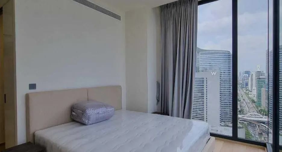 For rent 2 bedrooms condo in Sathon, Bangkok
