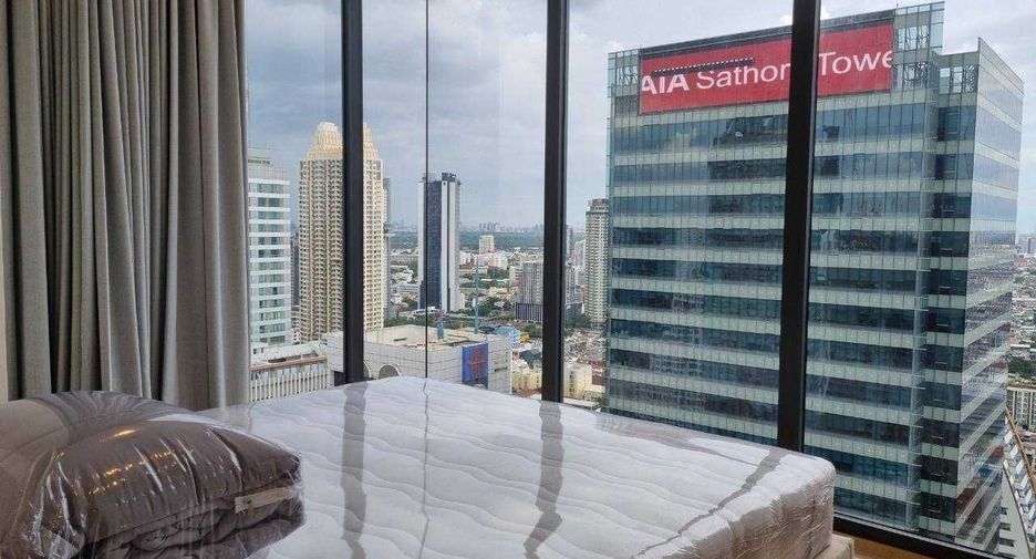 For rent 2 bedrooms condo in Sathon, Bangkok