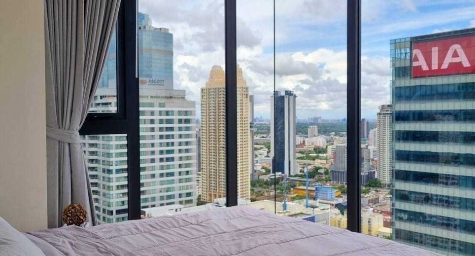 For rent 2 bedrooms condo in Sathon, Bangkok