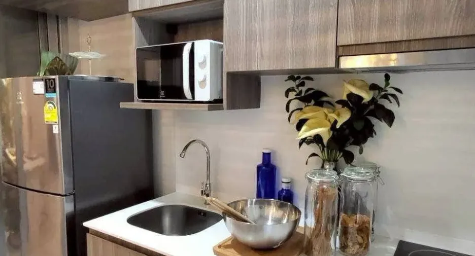 For rent 2 bedrooms condo in Phasi Charoen, Bangkok