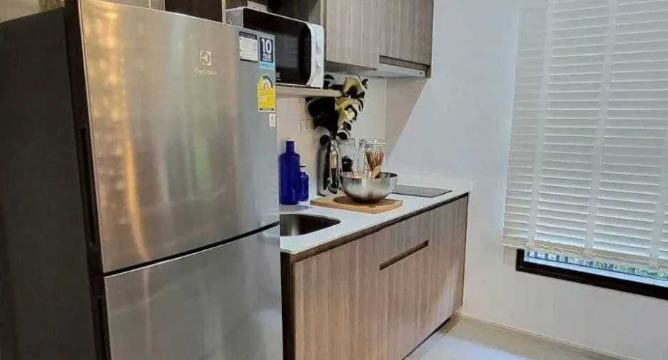 For rent 2 bedrooms condo in Phasi Charoen, Bangkok
