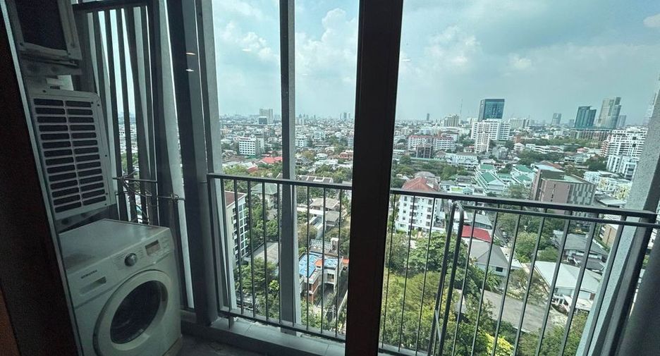 Condo en alquiler de 1 habitaciones en Phaya Thai, Bangkok