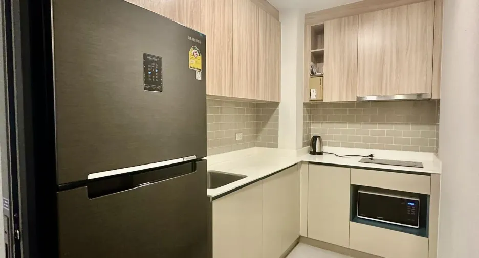Condo en alquiler de 2 habitaciones en Ratchathewi, Bangkok