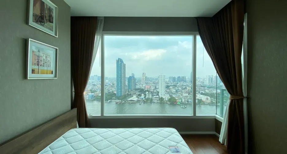For rent 1 bed condo in Bang Kho Laem, Bangkok