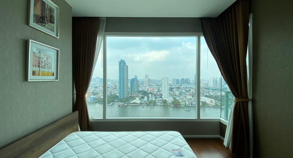 For rent 1 bed condo in Bang Kho Laem, Bangkok