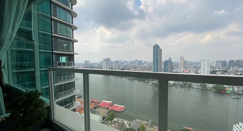 For rent 1 bed condo in Bang Kho Laem, Bangkok