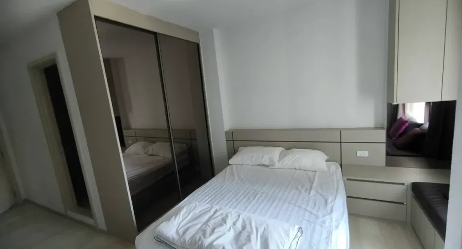 For rent studio condo in Pathum Wan, Bangkok