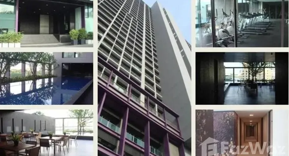 For rent studio condo in Khlong Toei, Bangkok