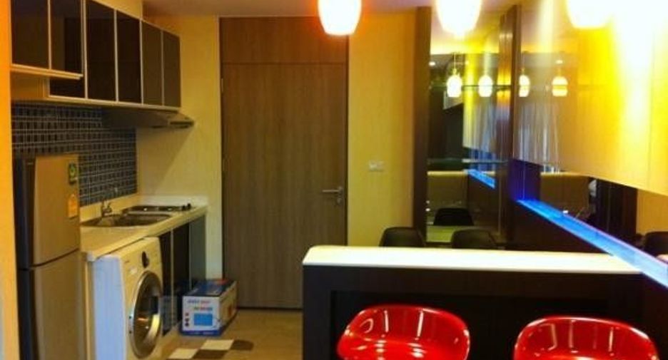 For rent studio condo in Khlong Toei, Bangkok