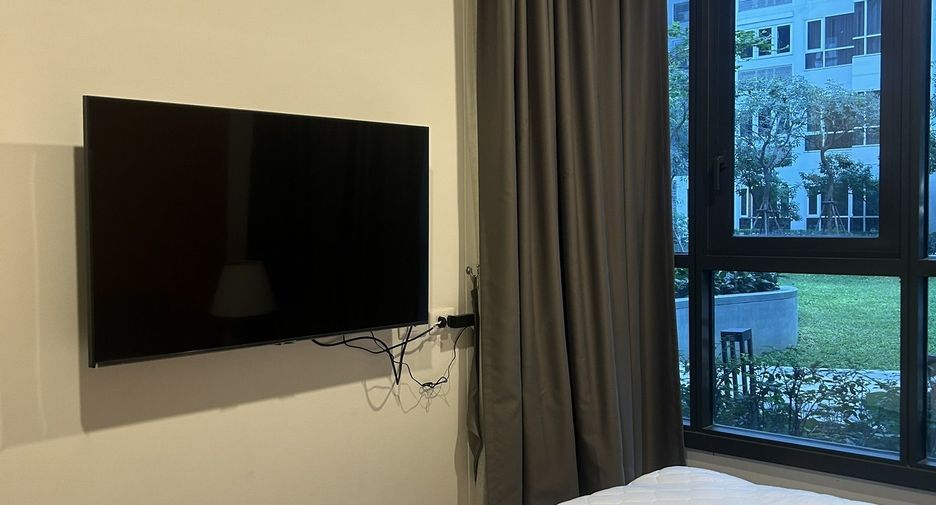 Wohnung zur Miete mit 1 Zimmer in Huai Khwang, Bangkok
