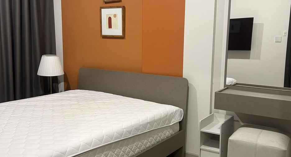 Wohnung zur Miete mit 1 Zimmer in Huai Khwang, Bangkok
