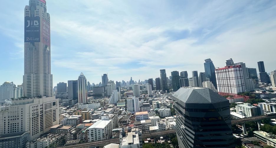 Wohnung zur Miete mit 2 Zimmer in Ratchathewi, Bangkok