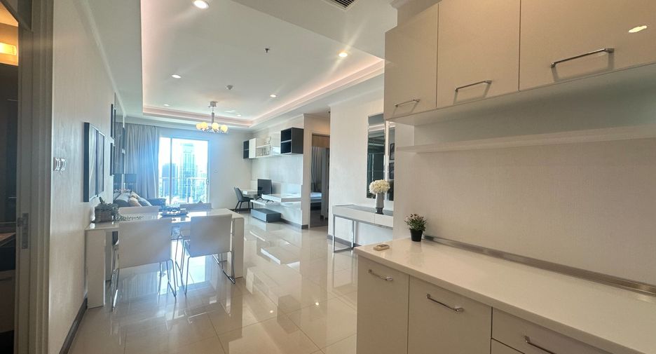 Wohnung zur Miete mit 2 Zimmer in Ratchathewi, Bangkok