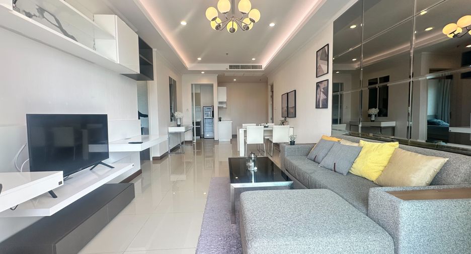 Wohnung zur Miete mit 2 Zimmer in Ratchathewi, Bangkok