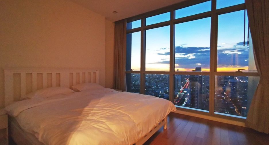 Condo en alquiler de 2 habitaciones en Sathon, Bangkok