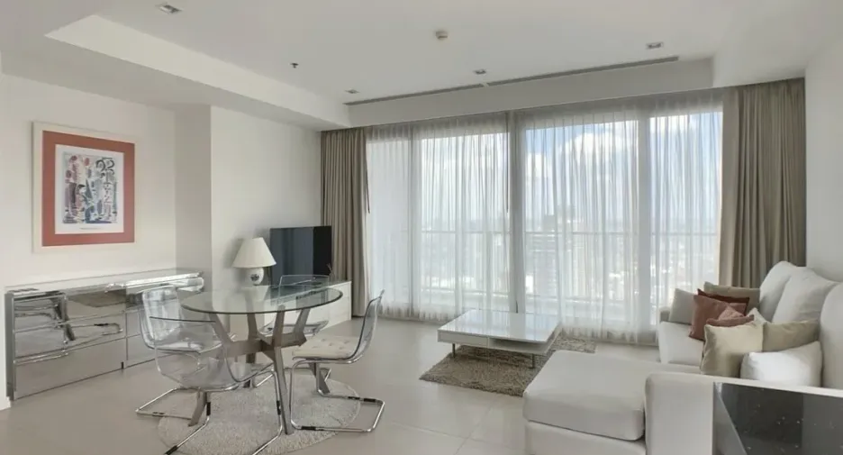 Condo en alquiler de 2 habitaciones en Sathon, Bangkok