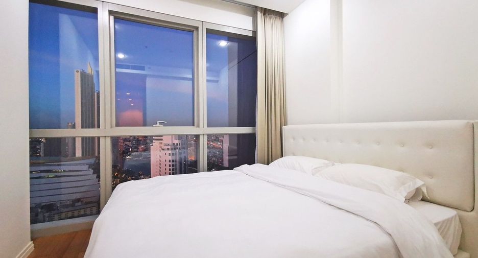 Condo en alquiler de 2 habitaciones en Sathon, Bangkok