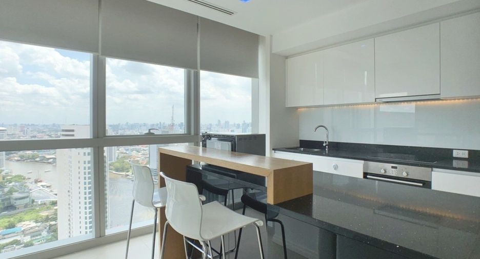 Condo en alquiler de 2 habitaciones en Sathon, Bangkok