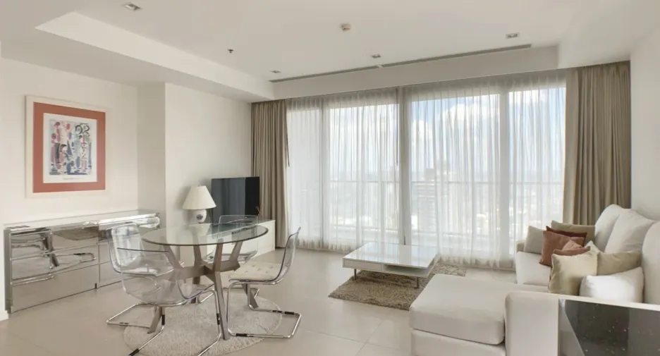 Condo en alquiler de 2 habitaciones en Sathon, Bangkok