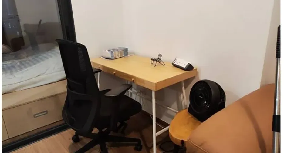 For rent 1 bed condo in Bang Kapi, Bangkok