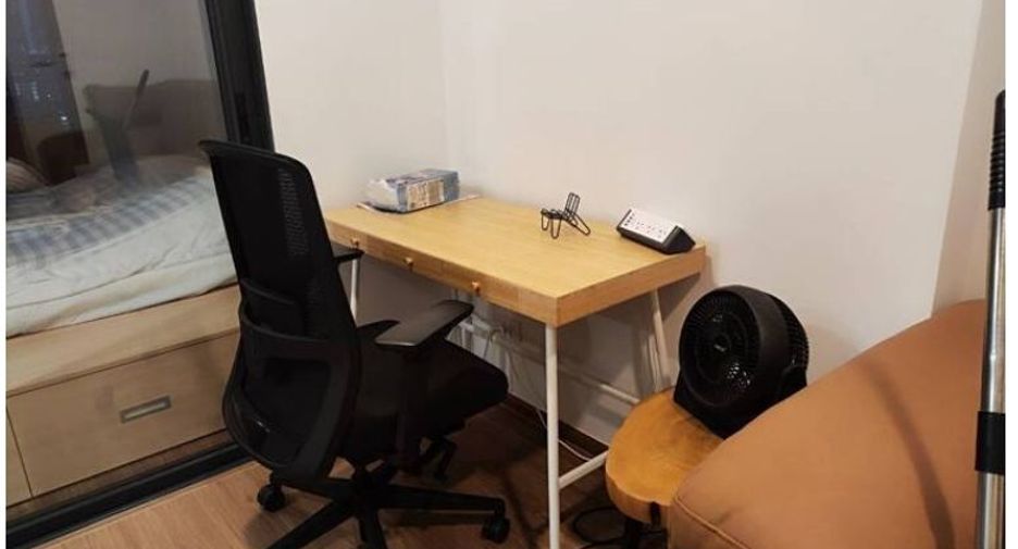 For rent 1 bed condo in Bang Kapi, Bangkok